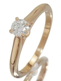【Cartier】カルティエ『K18PG 1895 ソリテール リング 1Pダイヤモンド0.24ct/E/VVS1/EX』10号 1週間保証【中古】