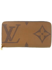 【LOUIS VUITTON】ルイヴィトン『ジャイアント モノグラム リバース ジッピーウォレット』M69353 レディース ラウンドファスナー長財布 1週間保証【中古】