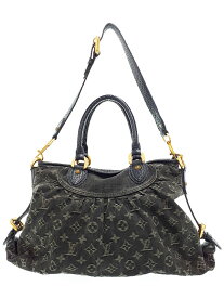 【LOUIS VUITTON】ルイヴィトン『モノグラム デニム ネオ カヴィMM』M95351 レディース 2WAYバッグ 1週間保証【中古】