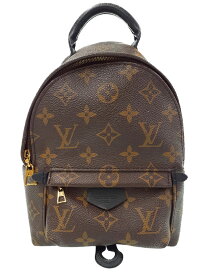 【LOUIS VUITTON】ルイヴィトン『モノグラム パームスプリングス バックパックMINI』M41562 レディース 1週間保証【中古】