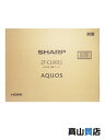 【SHARP】【未使用品】シャープ『AQUOS 19V型 液晶テレビ』2T-C19GE1 ハイビジョン液晶テレビ 1週間保証【中古】