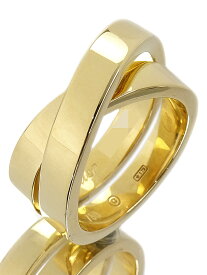 【Cartier】カルティエ『K18YG エスプリ ド パリ リング』10号 1週間保証【中古】