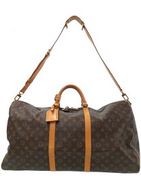 【LOUIS VUITTON】ルイヴィトン『モノグラム キーポル バンドリエール60』M41412 メンズ レディース 2WAYバッグ 1週間保証【中古】