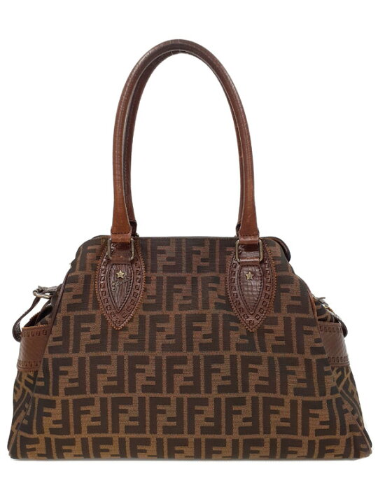 楽天市場】【FENDI】フェンディ『ズッカ柄 エトニコ トートバッグ 