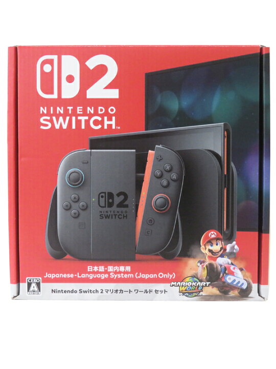 楽天市場】ニンテンドー『Nintendo switch2 マリオカート ワールド 