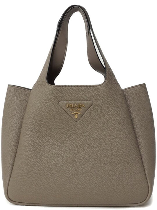 楽天市場】【PRADA】プラダ『スモール レザー トートバッグ』1BG335 