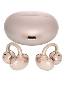 【HUAWEI】ファーウェイ『オープンイヤー型ワイヤレスイヤホン HUAWEI FreeClip ローズゴールド』2025年1月発売 音響機器 1週間保証【中古】