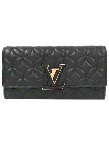中古】良品 LOUIS VUITTON ルイ ヴィトン モノグラム レザー ラウンド  