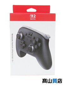 【未使用品】【Nintendo】任天堂『Nintendo switch2 Proコントローラー』BEE-A-FSSKA ゲーム機周辺機器 1週間保証【中古】