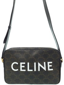 【CELINE】セリーヌ『トリオンフ キャンバス ミディアム メッセンジャーバッグ』194502CIM.38NO メンズ ショルダーバッグ 1週間保証【中古】