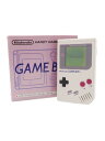 【Nintendo】任天堂『ゲームボーイ / カートリッジ(ゲームソフト)×4種類付き』DMG-GA ゲーム機本体 1週間保証【中古】