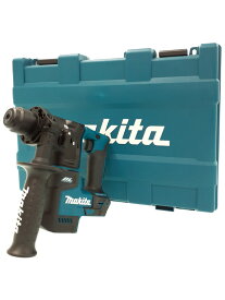 【makita】【訳あり未使用品】マキタ『17mm充電式ハンマドリル ケース/サイドグリップ付 バッテリ×2/充電器/ビット別売』HR170DZK 電動工具 1週間保証【中古】