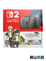 楽天市場】ポケモン switch2（本体｜Nintendo Switch）：テレビゲーム NintendoSwitch2 本体 ポケモン ZAセット 新品 未使用品