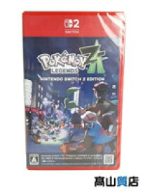 【Nintendo】【未使用品】ニンテンドー『Pokemon LEGENDS Z-A ポケモンレジェンズ Switch 2 Edition』NXS-P-ALZLB Switch2 ゲームソフト 1週間保証【中古】