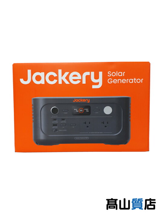 楽天市場】【Jackery】【未使用品】ジャクリ『ポータブル電源 500 New 