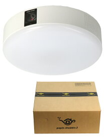 【popIn】ポップイン『照明一体型3in1プロジェクター / popIn Aladdin 2』PA20U01DJ 2020年9月発売 1週間保証【中古】