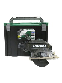 【HiKOKI】【訳あり未使用品】ハイコーキ『36V 125mm コードレス集じん丸のこ Bluetooth搭載蓄電池/充電器/ケース付』C3605DYB(XPS) 電動工具 1週間保証【中古】