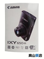【Canon】【未使用品】キヤノン『IXY 650 m / ブラック』IXY650m 2025年10月発売 コンパクトデジタルカメ…