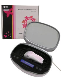 【Mteck】エムテック『光美容器 ケノン / Ver.8.7 / パールホワイト』NIPL-2080 美容家電 1週間保証【中古】