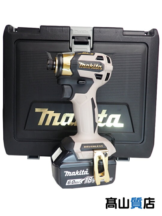 楽天市場】【makita】【未使用品】マキタ『18V 充電式インパクト 