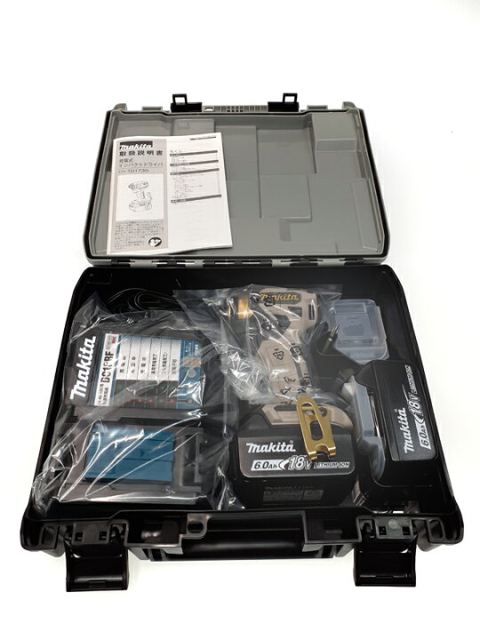 楽天市場】【makita】【未使用品】マキタ『18V 充電式インパクト 