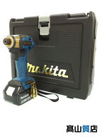 【makita】【未使用品】マキタ『18V 充電式インパクトドライバ 20周年限定モデル プレミアムブルー』TD17…
