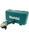 【makita】【訳あり未使用品】マキタ『18V 100mm 充電式ディスクグラインダ バッテリ/充電器/ケース付』GA402DRG 電動…