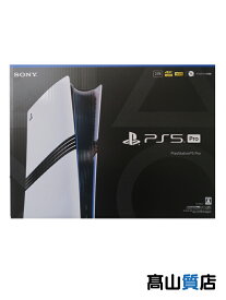 【SIE】【未使用品】ソニー『PlayStation5 Pro プレイステーション5 Pro 2TB』CFI-7100B01 2025年12月発売 ゲーム機本体 1週間保証【中古】