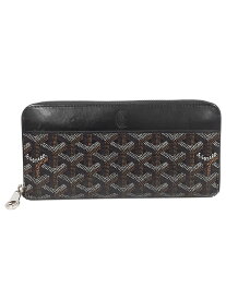 【GOYARD】ゴヤール『マティニョンジップ GM』メンズ レディース ラウンドファスナー長財布 1週間保証【中古】