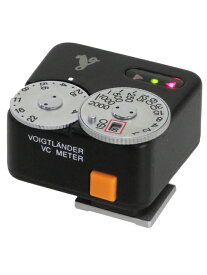 【Voigtlander】フォクトレンダー『VC-Meter / 小型クリップオン露出計 / ブラック』カメラアクセサリー 1週間保証【中古】