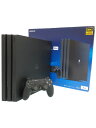 【SIE】ソニー『PlayStation4 Pro プレイステーション4 Pro 1TB ジェットブラック』CUH-7200BB01 ゲーム機本体 1週間…