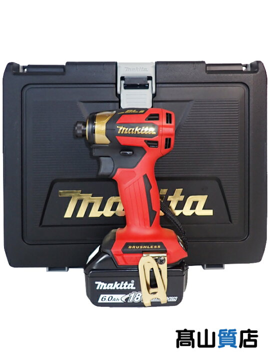 楽天市場】【makita】【未使用品】マキタ『18V 充電式インパクト 