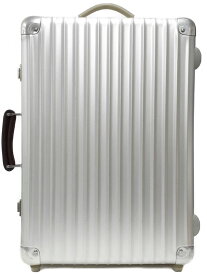【RIMOWA】リモワ『クラシック フライト キャビン トロリー 2輪』976.52.01.2 メンズ レディース キャリーケース 1週間保証【中古】