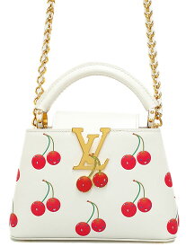 【LOUIS VUITTON】ルイヴィトン『LV×TM カプシーヌMINI 村上隆』M13251 レディース 2WAYバッグ 1週間保証【中古】