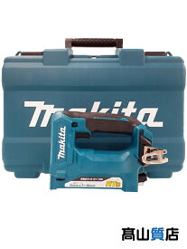 【makita】【未使用品】マキタ『充電式タッカ / RT線 ステープル 10mm / 本体のみ』ST113DZK 電動工具 1週間保証【中古】