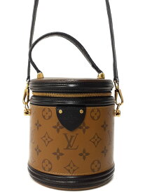 【LOUIS VUITTON】ルイヴィトン『モノグラム リバース カンヌ』M43986 レディース 2WAYバッグ 1週間保証【中古】