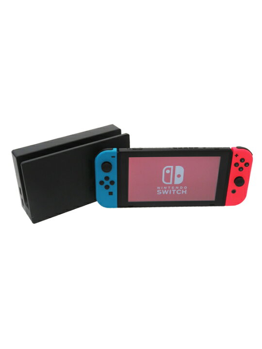楽天市場】【Nintendo】任天堂『Nintendo Switch / ネオンブルー 