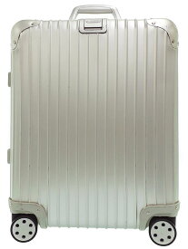 【RIMOWA】リモワ『トパーズ マルチホイール スーツケース 4輪 45L』923.56.00.4 メンズ レディース キャリーケース 1週間保証【中古】