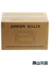 【Anker】【未使用品】アンカー『ポータブル電源 / Anker Solix C1000 Gen 2 Portable Power Station / ダークグレー』A17635Z1 2025年発売 1週間保証【中古】