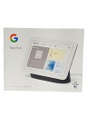 【Google】【訳あり未使用品】グーグル『Google Nest Hub 第2世代 Charcoal』GA01892-JP スマートディスプレイ 1週間…