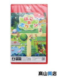 【ポケモン】【未使用品】コーエーテクモゲームス『ぽこ あ ポケモン』POT-P-AAB5A Switch2 ゲームソフト 1週間保証【中古】