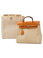 【HERMES】エルメス『エールバッグ アドPM』□G刻印 2003年製 メンズ レディース バックパック 1週間保証…