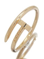 【Cartier】カルティエ『K18PG ジュストアンクル リング スモール』13号 1週間保証【中古】
