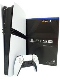 【SIE】ソニー『PlayStation5 Pro プレイステーション5 Pro 2TB』CFI-7000B01 ゲーム機本体 1週間保証【中古】