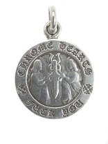 楽天市場】chrome hearts v1 charm angelの通販