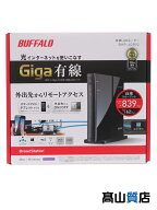【BUFFALO】【未使用品】バッファロー『有線ルーター Giga リモートアクセスモデル』BHR-4GRV2 ネットワ…
