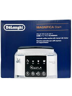 【DeLonghi】【訳あり未使用品】デロンギ『全自動コーヒーマシン / マグニフィカ スタート / ブラック』E…