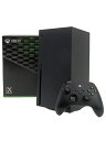 【Microsoft】マイクロソフト『Xbox Series X / 1TB / ディスクドライブ / カーボンブラック』RRT-00015 2020年11月発…