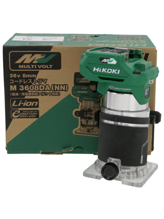 楽天市場】【HiKOKI】【訳あり未使用品】ハイコーキ『36V 8mm 