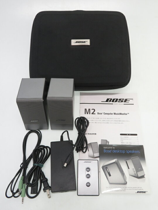 楽天市場】【BOSE】ボーズ『アクティブスピーカー / M2 (Computer 